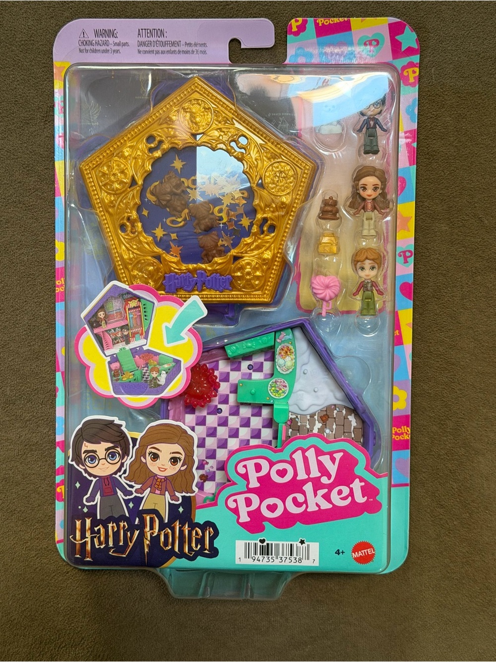 Harry Potter Chocolate Frog Polly Pocket